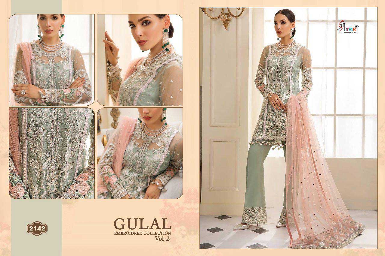 Shree Fab Gulal Vol 2 Heavy Embroidered Collection Shree Fab Gulal Vol 2 Heavy Embroidered Collection